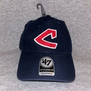 ⚾️🏟 Cleveland Guardians Relaxed Fit Retro ‘47 Baseball Hat 🏟️⚾️